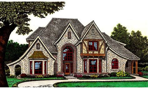 tudor style house plans.